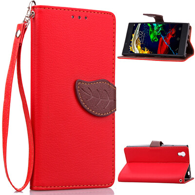 Red Design PU Leather Flip Cover Wallet Card Holder Case for Lenovo P70
Red Design PU Leather Flip Cover Wallet Card Holder Case for Lenovo P70