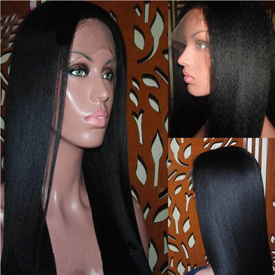 Light italian yaki lace front wig brazilian glueless yaki straight lace front human hair wigs for black women
Light italian yaki lace front wig brazilian glueless yaki straight lace front human hair wigs for black women