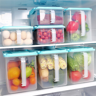 【Jingdong Supermarket】 HAIXIN Hai Xing refrigerator storage box drawer-style egg crisper transparent plastic rectangular storage box storage box 4.5LX2
【Jingdong Supermarket】 HAIXIN Hai Xing refrigerator storage box drawer-style egg crisper transparent plastic rectangular storage box storage box 4.5LX2