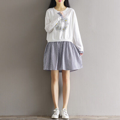 CITYPLUS Sen Wo Department of Arts&Crafts Small Qingqing Printing Fake Two-piece Dresses CWQZ172467 White
CITYPLUS Sen Wo Department of Arts&Crafts Small Qingqing Printing Fake Two-piece Dresses CWQZ172467 White