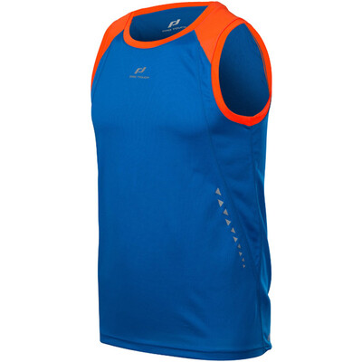 PRO TOUCH man running sports vest fast dry breathable reflective protection 246339 901-543 royal blue / orange
PRO TOUCH man running sports vest fast dry breathable reflective protection 246339 901-543 royal blue / orange