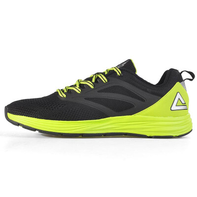 Peak (PEAK) male running shoes light wear racing sports shoes DH620263 black / fresh green 41 yards
Peak (PEAK) male running shoes light wear racing sports shoes DH620263 black / fresh green 41 yards