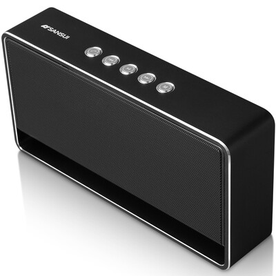 Landscape SANSUI T7 Bluetooth Speaker Wireless Small Audio Mini Subwoofer Portable Phone Subwoofer Metal Speaker Black
Landscape SANSUI T7 Bluetooth Speaker Wireless Small Audio Mini Subwoofer Portable Phone Subwoofer Metal Speaker Black