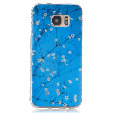 Plum blossom Pattern Soft Thin TPU Rubber Silicone Gel Case Cover for SAMSUNG GALAXY S7 Edge
Plum blossom Pattern Soft Thin TPU Rubber Silicone Gel Case Cover for SAMSUNG GALAXY S7 Edge