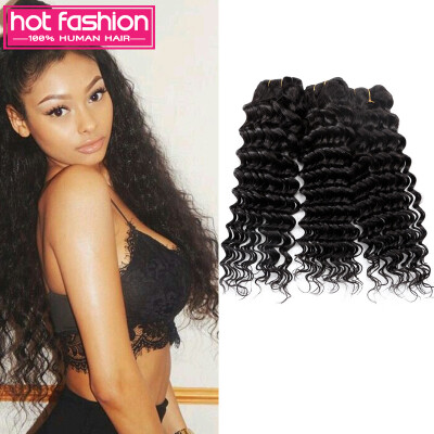 Grade 8A Peruvian Deep Wave Hair Extensions Hot Fashion Hair Company Products Deep Wave Peruvian Virgin Hair Weave Free Shipping
Grade 8A Peruvian Deep Wave Hair Extensions Hot Fashion Hair Company Products Deep Wave Peruvian Virgin Hair Weave Free Shipping