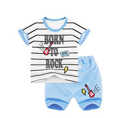 Yue Tong Lai children's suit summer boy short-sleeved T-shirt harem pants summer suit Y1930 rock star 150
Yue Tong Lai children's suit summer boy short-sleeved T-shirt harem pants summer suit Y1930 rock star 150