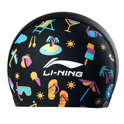 Li Ning (LI-NING) swimming cap children PU swimming cap coating soft and comfortable boys and girls color swimming swimming cap LSJL861 black
Li Ning (LI-NING) swimming cap children PU swimming cap coating soft and comfortable boys and girls color swimming swimming cap LSJL861 black
