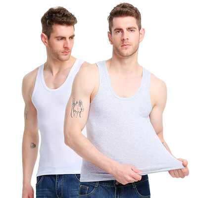 Bosideng Men&39s Vest 2 pcs Men&39s Sports Cotton Vest Stretch Slim Sleeveless Men&39s Underwear White Gray
Bosideng Men&39s Vest 2 pcs Men&39s Sports Cotton Vest Stretch Slim Sleeveless Men&39s Underwear White Gray