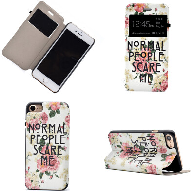 Rose Flower Design PU Leather Flip Cover Wallet Card Holder Case for Apple iPhone 7
Rose Flower Design PU Leather Flip Cover Wallet Card Holder Case for Apple iPhone 7