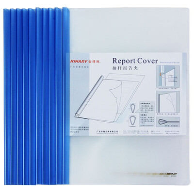 Kim Terry AF5001 A4 transparent pumping bar report folder file folder blue 10 loaded
Kim Terry AF5001 A4 transparent pumping bar report folder file folder blue 10 loaded