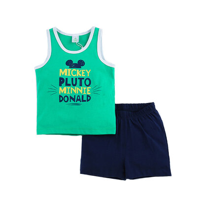 Disney Baby Disney baby Children's Vest Top Pants Set DA621XR01PM210 Cinnamon Powder Five Star 100 yards 
Disney Baby Disney baby Children's Vest Top Pants Set DA621XR01PM210 Cinnamon Powder Five Star 100 yards