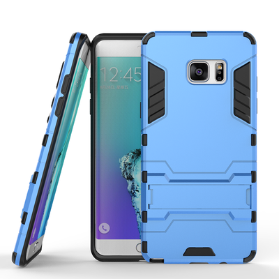 Blue Slim Robot Armor Kickstand Shockproof Hard Rugged Rubber Back Case For SAMSUNG GALAXY Note 7
Blue Slim Robot Armor Kickstand Shockproof Hard Rugged Rubber Back Case For SAMSUNG GALAXY Note 7