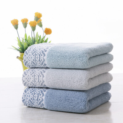 Gold towel textile cotton thickened face towel soft absorbent three loaded blue 160g / Article 70 * 34cm
Gold towel textile cotton thickened face towel soft absorbent three loaded blue 160g / Article 70 * 34cm