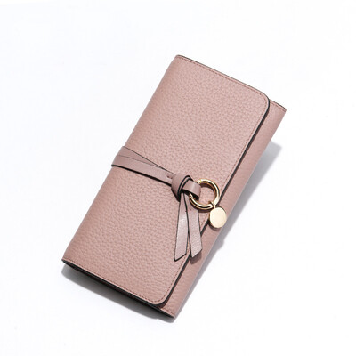 LANVERA lady folding wallet women long section of Europe and the United States first layer of leather wallet female handbag L6601 bare powder
LANVERA lady folding wallet women long section of Europe and the United States first layer of leather wallet female handbag L6601 bare powder