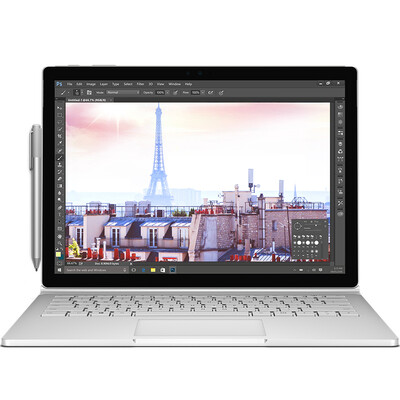 Microsoft (Microsoft) Surface Book комбинированный планшетный ноутбук 13.5 дюймов (16G памяти Intel i7, 1TB видеопамяти карты) 
Microsoft (Microsoft) Surface Book комбинированный планшетный ноутбук 13.5 дюймов (16G памяти Intel i7, 1TB видеопамяти карты)