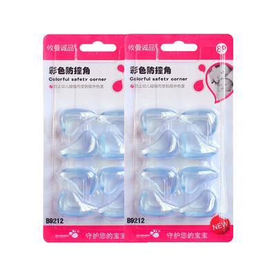 You Manxiang (patron saint) baby safe transparent anti-collision angle glass coffee table protection angle thick baby table angle protective cover
You Manxiang (patron saint) baby safe transparent anti-collision angle glass coffee table protection angle thick baby table angle protective cover