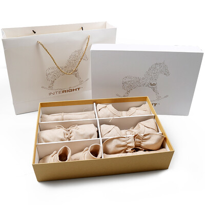 Intercourse of newborn baby color cotton gift box eight sets of shallow coffee 59cm
Intercourse of newborn baby color cotton gift box eight sets of shallow coffee 59cm