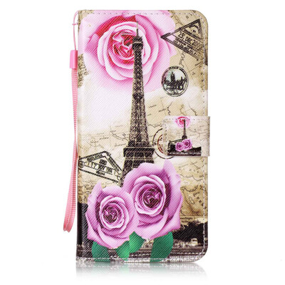Flower Tower Design PU Leather Flip Cover Wallet Card Holder Case for Apple iPhone 6S Plus
Flower Tower Design PU Leather Flip Cover Wallet Card Holder Case for Apple iPhone 6S Plus