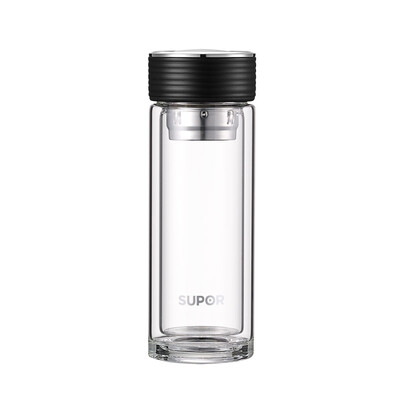 Su Boer supor accompanying heat-resistant double-layer glass cups bamboo rhyme series refined black 280mL KC28CA1
Su Boer supor accompanying heat-resistant double-layer glass cups bamboo rhyme series refined black 280mL KC28CA1