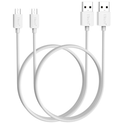 2 Pack BIAZE Micro USB Android interface mobile phone data cable charger line 1 meter white support in Samsung millet Huawei Meizu K5
2 Pack BIAZE Micro USB Android interface mobile phone data cable charger line 1 meter white support in Samsung millet Huawei Meizu K5