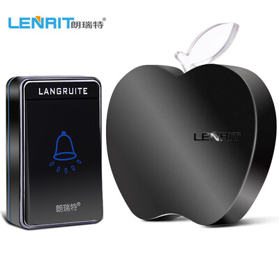 Lenrit LR-1658 литиевая батарея дверной звонок DC домашний беспроводной дверной звонок старый звонок гость гость черный
Lenrit LR-1658 литиевая батарея дверной звонок DC домашний беспроводной дверной звонок старый звонок гость гость черный
