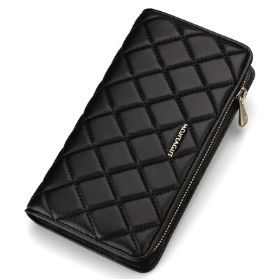 Monster MONTAGUT sheepskin female wallet long single zipper large capacity ladies handbag Lingge Korean version R5322042421 black
Monster MONTAGUT sheepskin female wallet long single zipper large capacity ladies handbag Lingge Korean version R5322042421 black