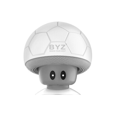 BYZ BTS006 Mushroom head mini беспроводной Bluetooth аудио портативный телефон маленькие громкоговорители наружный присоска звук белый
BYZ BTS006 Mushroom head mini беспроводной Bluetooth аудио портативный телефон маленькие громкоговорители наружный присоска звук белый