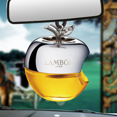 France Rambo car perfume car pendant car perfume car aromatherapy ornaments apple king fragrance yellow
France Rambo car perfume car pendant car perfume car aromatherapy ornaments apple king fragrance yellow