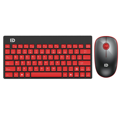 Fidelity 1500 wireless mouse&keyboard office set notebook desktop computer external mini keyboard silent wireless mouse black&red
Fidelity 1500 wireless mouse&keyboard office set notebook desktop computer external mini keyboard silent wireless mouse black&red