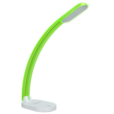Crown Ya LED desk lamp simple touch stepless dimming office bedroom bed reading light V106 rainbow light fluorescent green
Crown Ya LED desk lamp simple touch stepless dimming office bedroom bed reading light V106 rainbow light fluorescent green