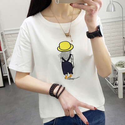 VIVAHEART Korean T-shirt embroidery pattern short-sleeved T-shirt female VWTD174233 orange
VIVAHEART Korean T-shirt embroidery pattern short-sleeved T-shirt female VWTD174233 orange