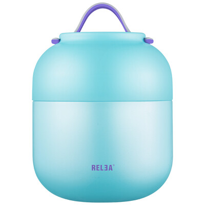 Creatures RELEA 700ML braised beaker stainless steel vacuum braised pots pots insulation barrels creative students insulation lunch boxes sea salt blue
Creatures RELEA 700ML braised beaker stainless steel vacuum braised pots pots insulation barrels creative students insulation lunch boxes sea salt blue