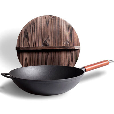 Jingdong supermarket cast taste Jill May 33cm wok cast iron pot flat iron pot induction cooker general wood cover section
Jingdong supermarket cast taste Jill May 33cm wok cast iron pot flat iron pot induction cooker general wood cover section