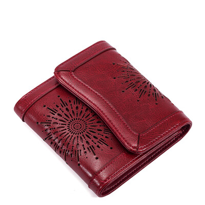 INMAN) retro cowhide wallet short paragraph hollow wallet clip three fold multi-card bit package fashion handbags 6871040019 wine red
INMAN) retro cowhide wallet short paragraph hollow wallet clip three fold multi-card bit package fashion handbags 6871040019 wine red
