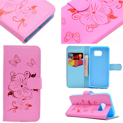 Pink Hot Stamping Foil Gold Design PU Leather Flip Cover Wallet Card Holder Case for Samsung GALAXY S6
Pink Hot Stamping Foil Gold Design PU Leather Flip Cover Wallet Card Holder Case for Samsung GALAXY S6