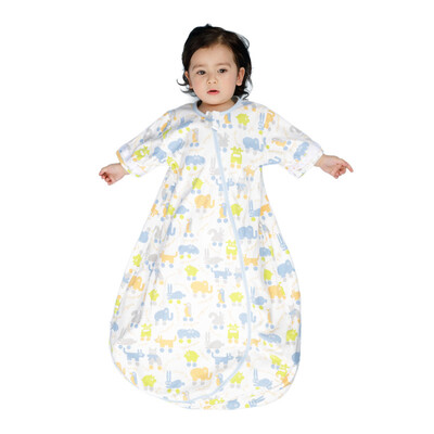 【 】 Mi Le fish 2 integrated baby sleeping bag anti-kick was removable sleeve double sleeping bag (animal park) blue 80cm
【 】 Mi Le fish 2 integrated baby sleeping bag anti-kick was removable sleeve double sleeping bag (animal park) blue 80cm