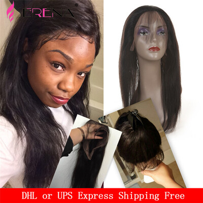 Pre Plucked 360 Lace Frontal With Bundles Straight Brazilian Virgin Hair 360 Lace Frontal Closure With Bundles With Baby Hair
Pre Plucked 360 Lace Frontal With Bundles Straight Brazilian Virgin Hair 360 Lace Frontal Closure With Bundles With Baby Hair