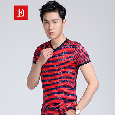 Пол Luofa Ди BAOLUOFADI лето 2017 М футболка полоса V-образного вырез красной полосы мерсеризированного хлопок футболка 136 203 405 48
Пол Luofa Ди BAOLUOFADI лето 2017 М футболка полоса V-образного вырез красной полосы мерсеризированного хлопок футболка 136 203 405 48