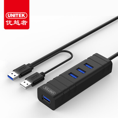 UNITEK USB30 splitter high-speed expansion of a drag more than four interfaces 2 meters laptop desktop computer 4-port hub HUB
UNITEK USB30 splitter high-speed expansion of a drag more than four interfaces 2 meters laptop desktop computer 4-port hub HUB