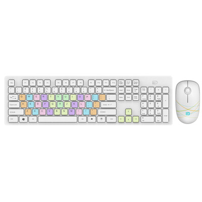 Fidelity G9500S Colorful Wireless Keyboard Mouse Set Laptop Desktop Computer Office Home Chocolate Keyboard
Fidelity G9500S Colorful Wireless Keyboard Mouse Set Laptop Desktop Computer Office Home Chocolate Keyboard