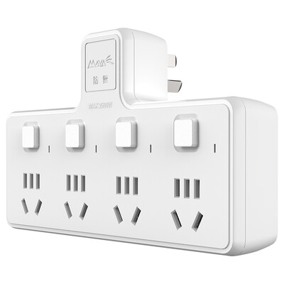 Maya MAYA a four business travel home portable socket converter converter head independent switch wireless lightning protection surge board plugs SY1-4N
Maya MAYA a four business travel home portable socket converter converter head independent switch wireless lightning protection surge board plugs SY1-4N