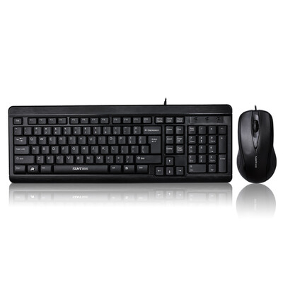 Sunt Sunt lightly loaded KX01 dual USB wired office home kit slim ultra-thin body fashion lightweight
Sunt Sunt lightly loaded KX01 dual USB wired office home kit slim ultra-thin body fashion lightweight