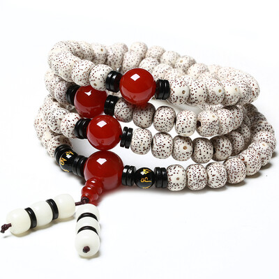 Ciming Court Xingyue Bodhisattva hand bracelet multi-turn lunar Bodhisattva seed high density first month month white male and female couple models Buddha beads 6X8MM
Ciming Court Xingyue Bodhisattva hand bracelet multi-turn lunar Bodhisattva seed high density first month month white male and female couple models Buddha beads 6X8MM