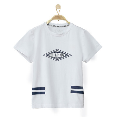 Jimmy Bear JMBEAR T - Shirt Men 's Tongling Round Fashion Simple Print T - Shirt 882511110 White
Jimmy Bear JMBEAR T - Shirt Men 's Tongling Round Fashion Simple Print T - Shirt 882511110 White