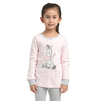 VIV & LUL Children's underwear sets Women's cotton autumn and winter underwear sets DL418210 Pink 120cm
VIV & LUL Children's underwear sets Women's cotton autumn and winter underwear sets DL418210 Pink 120cm