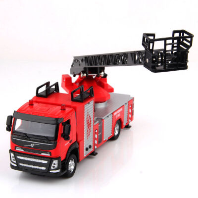 

Caipo 1:50 сплава игрушка модель автомобиля Volvo грузовик лестничные грузовик автомобиль имитационные модели детские игрушки мальчика автомобиль со звуком и легким 88381NAAA