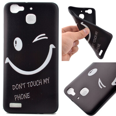 Smiling face Pattern Soft Thin TPU Rubber Silicone Gel Case Cover for Huawei Enjoy 5S/GR3
Smiling face Pattern Soft Thin TPU Rubber Silicone Gel Case Cover for Huawei Enjoy 5S/GR3