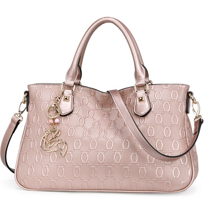 Golden Fox (FOXER) leather handbag fashion leisure handbags trend wild shoulder Messenger bag 958075F1W rose gold
Golden Fox (FOXER) leather handbag fashion leisure handbags trend wild shoulder Messenger bag 958075F1W rose gold