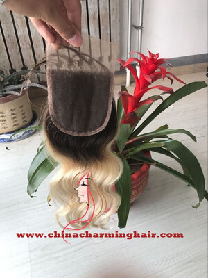 4x4 ombre T 1b 613 lace closure swiss lace Brazilian body wave dark root blonde hair closure top lace closure Free Shipping
4x4 ombre T 1b 613 lace closure swiss lace Brazilian body wave dark root blonde hair closure top lace closure Free Shipping