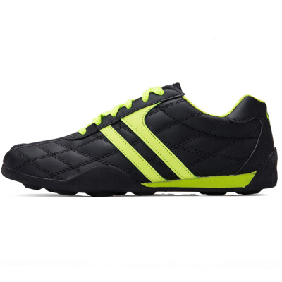 DOUBLE STAR WDSM-9011 Child Shredding Soccer Training Shoes Soccer Shoes Black Green 32
DOUBLE STAR WDSM-9011 Child Shredding Soccer Training Shoes Soccer Shoes Black Green 32